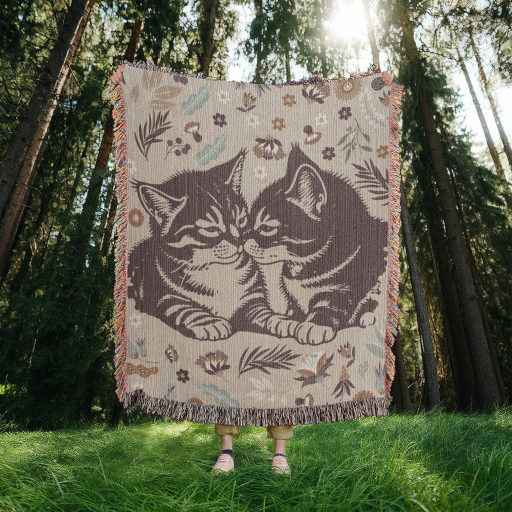 Cat Lovers - Heirloom Blanket