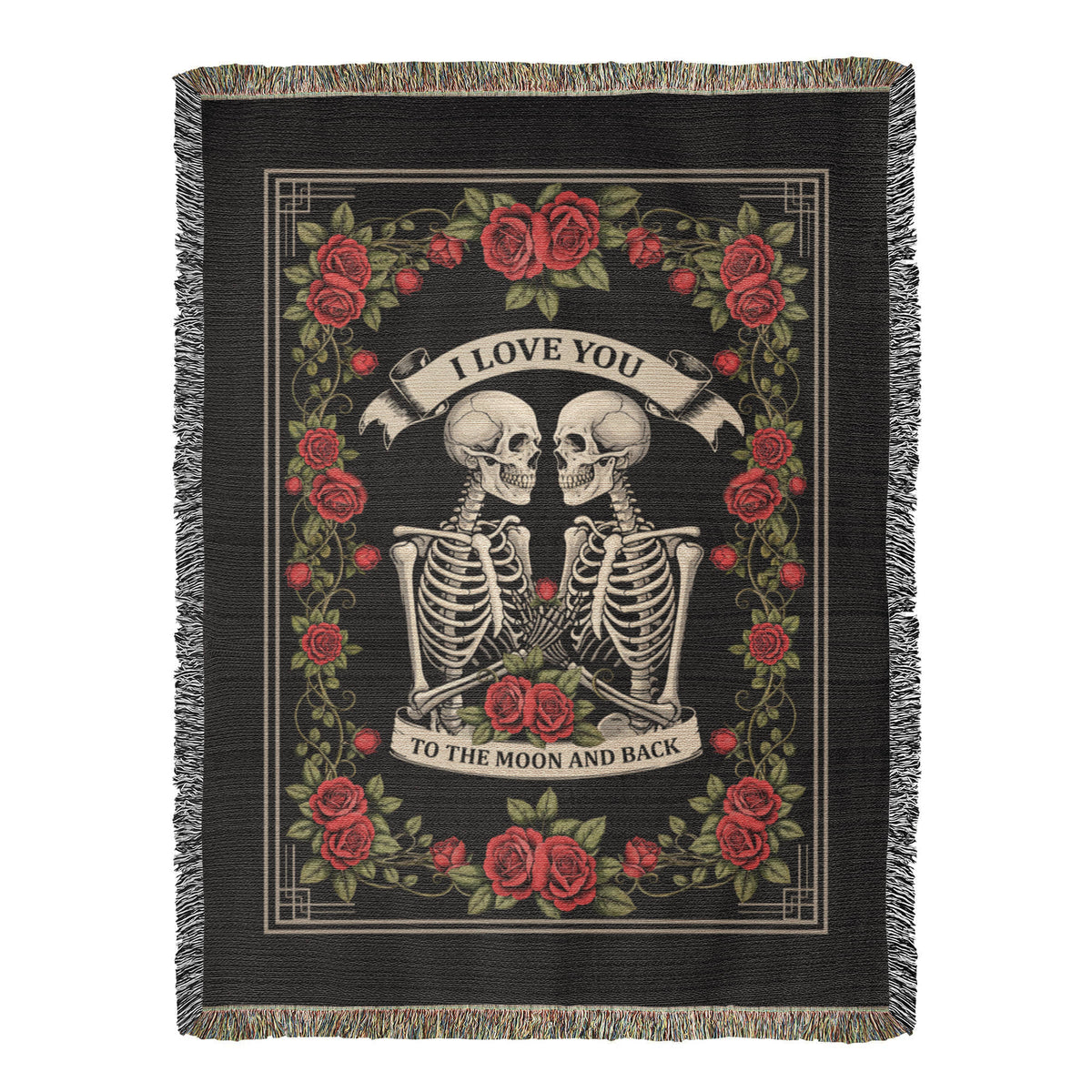 Til Death Do Us Part - Heirloom Blanket